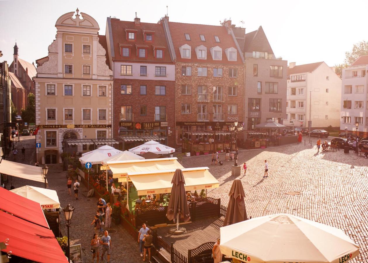 See U In Szczecin Old Town Экстерьер фото