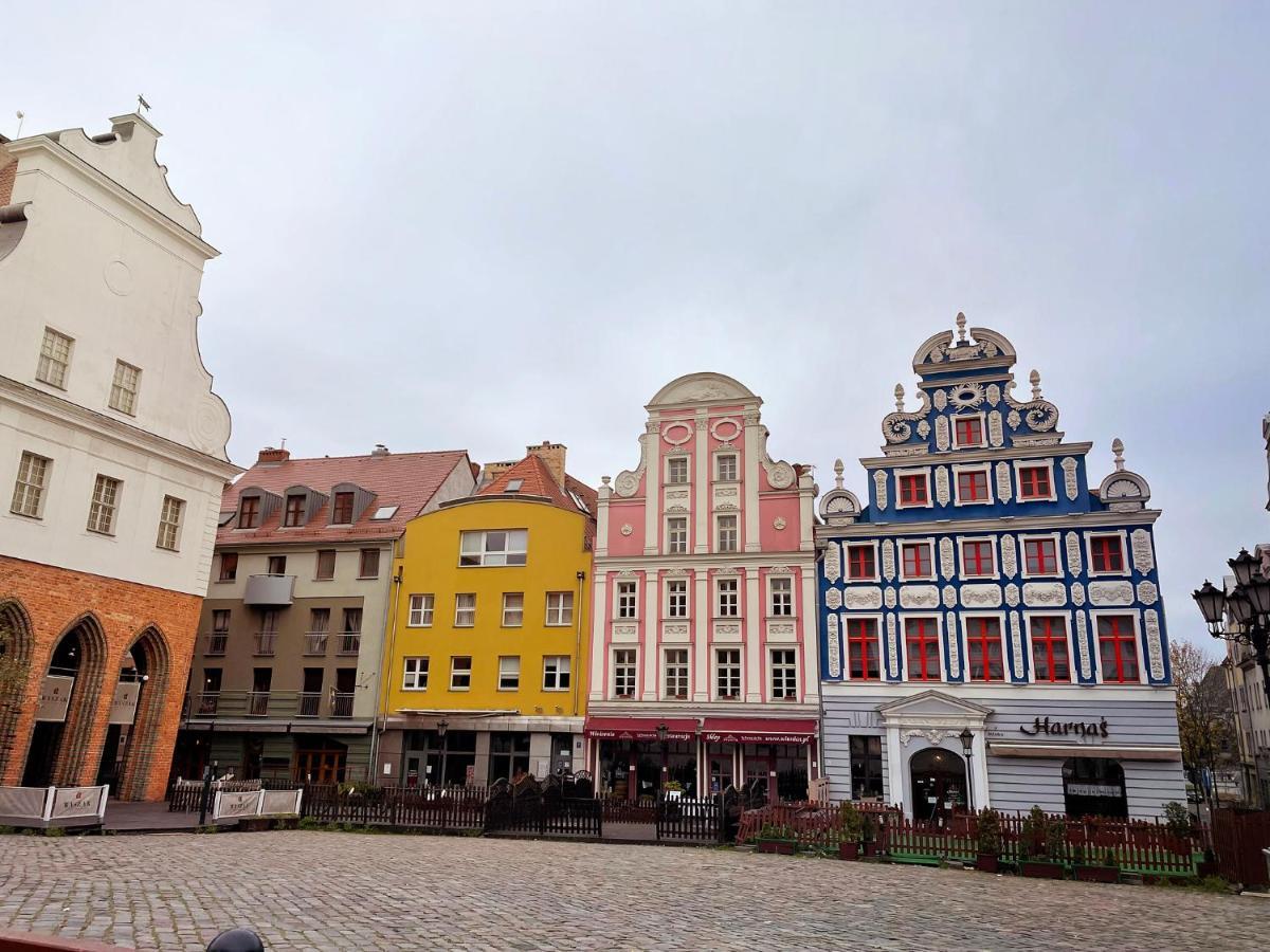 See U In Szczecin Old Town Экстерьер фото